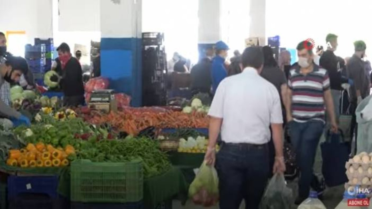 Yasak Öncesi Vatandaşlar Alışverişlerini İkiye Katladı