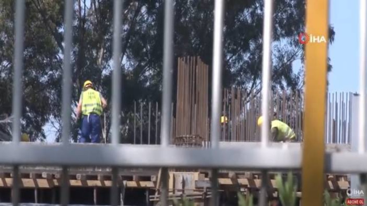 Sokağa Çıkma Kısıtlamasında 1 Mayıs’ı Çalışarak Geçirdiler