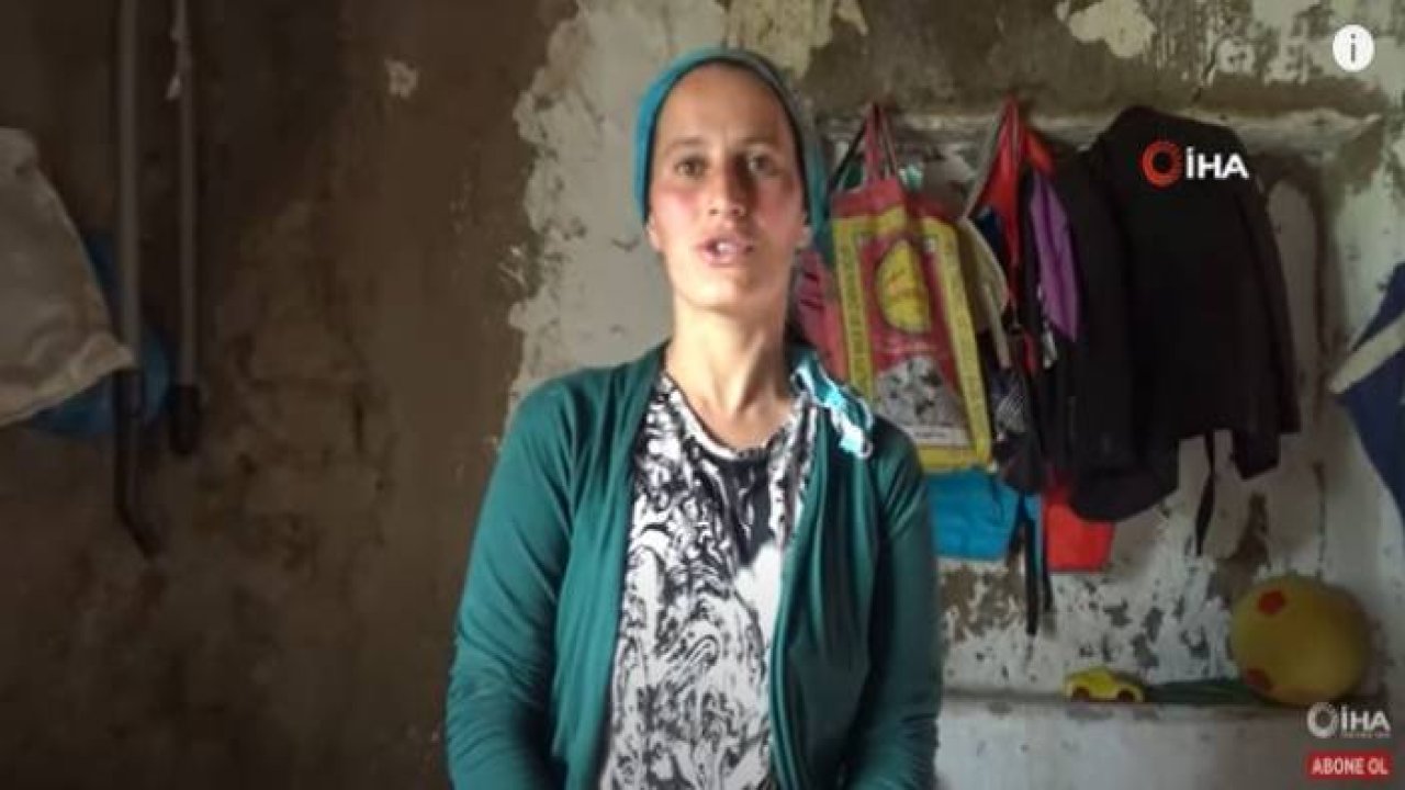 Yıkık Evde Yaşayan İşözü Ailesinin Dramı Yürekleri Dağlıyor