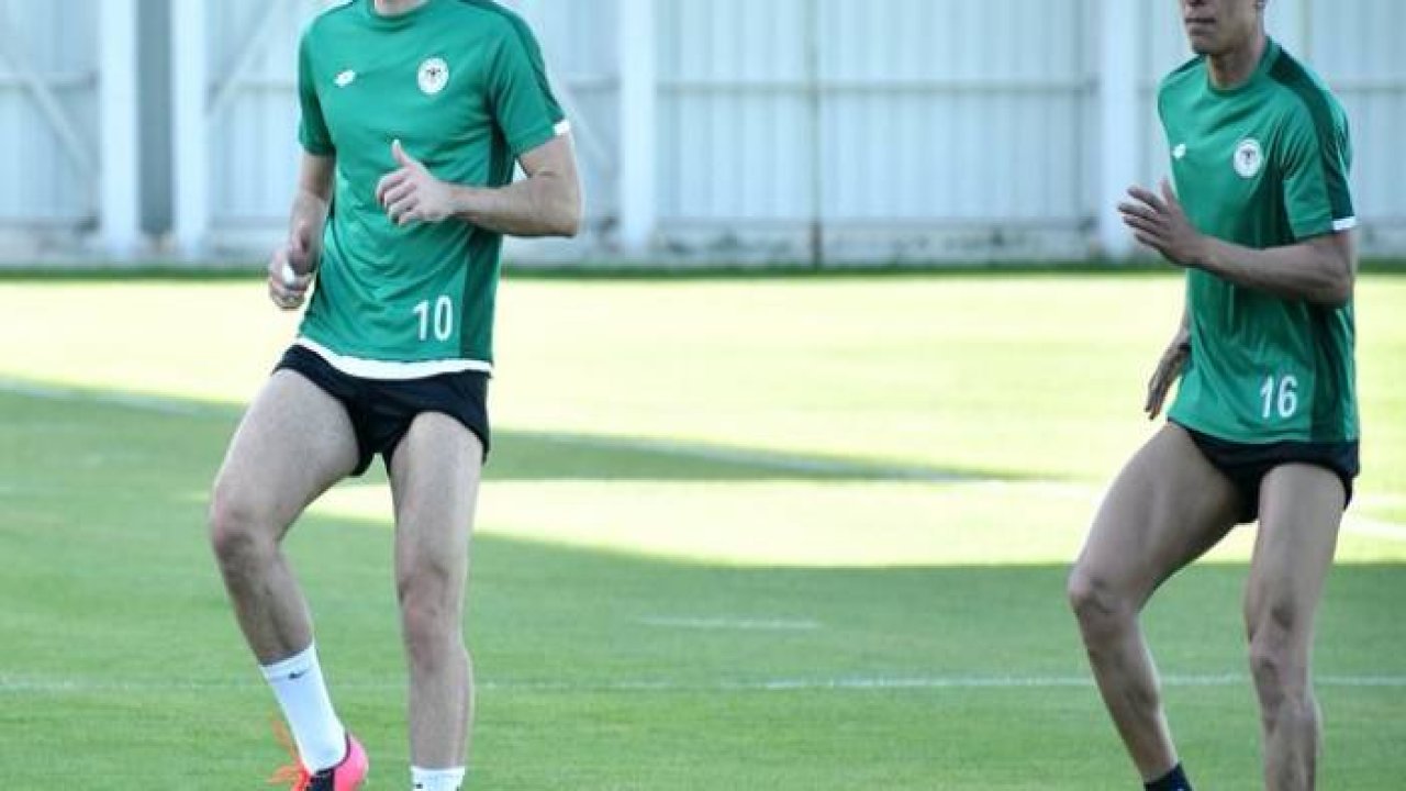 Konyaspor'da tempo artıyor