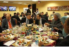 Kongre Üyelerine İftar Verildi