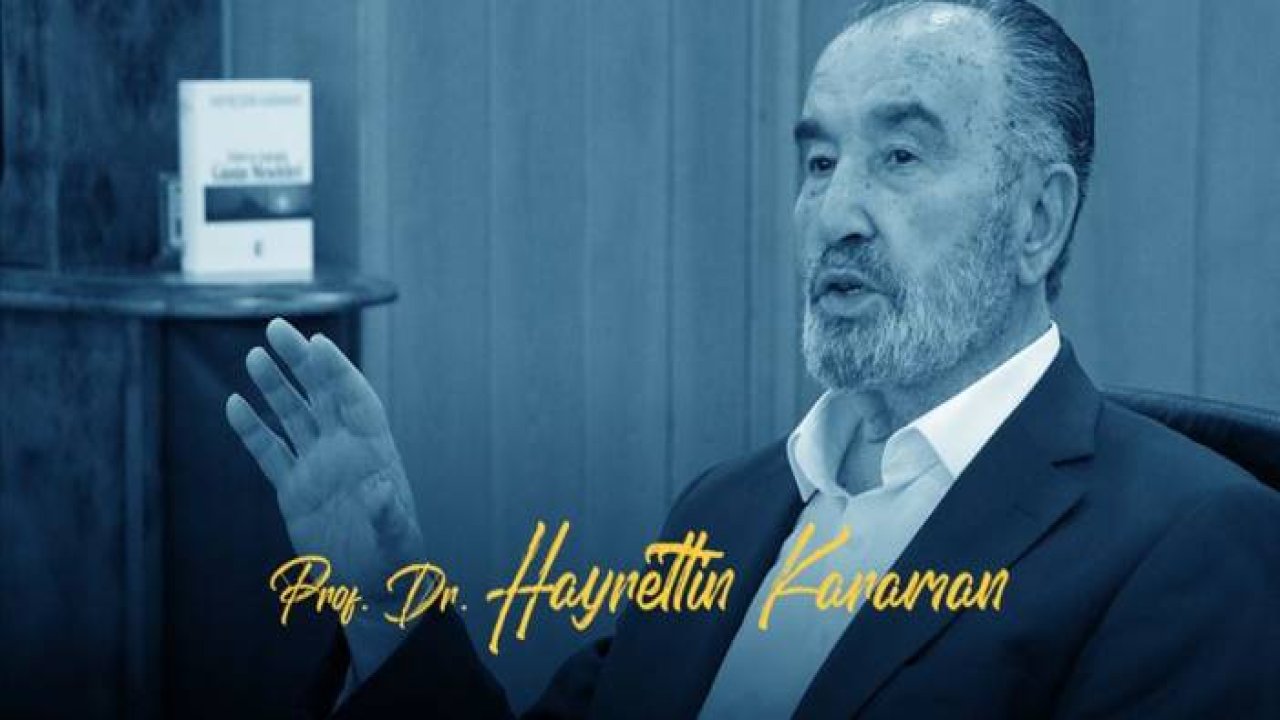 Konya İmam Hatip'ten başlayan ilim serüveni