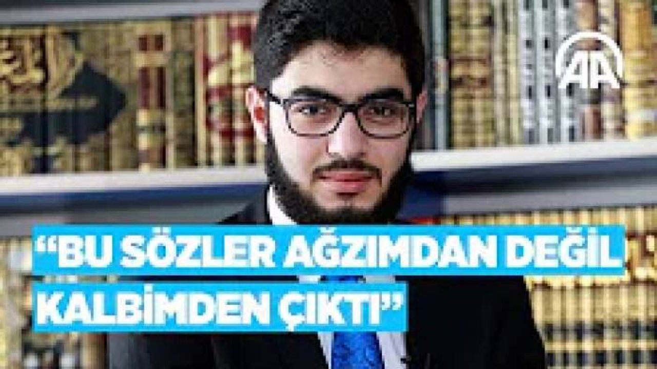 Suriyeli Ömer yaşadıklarını anlattı
