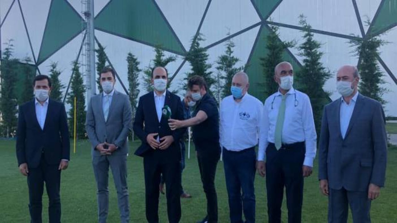 Konyaspor'a "Uğur" ziyareti