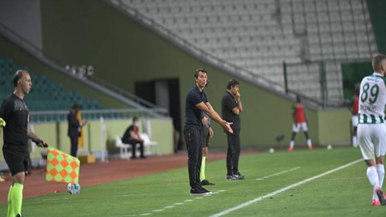 Bülent Korkmaz'dan maç değerlendirmesi