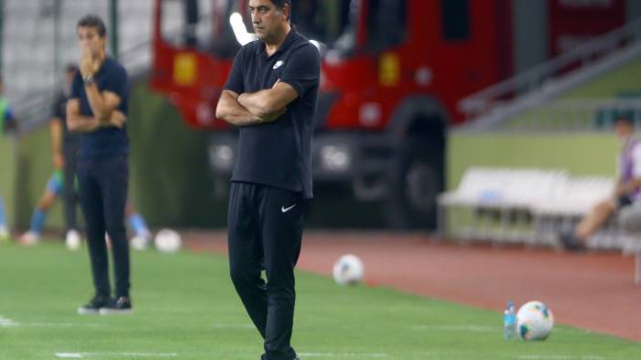 Ünal Karaman'dan maç değerlendirmesi