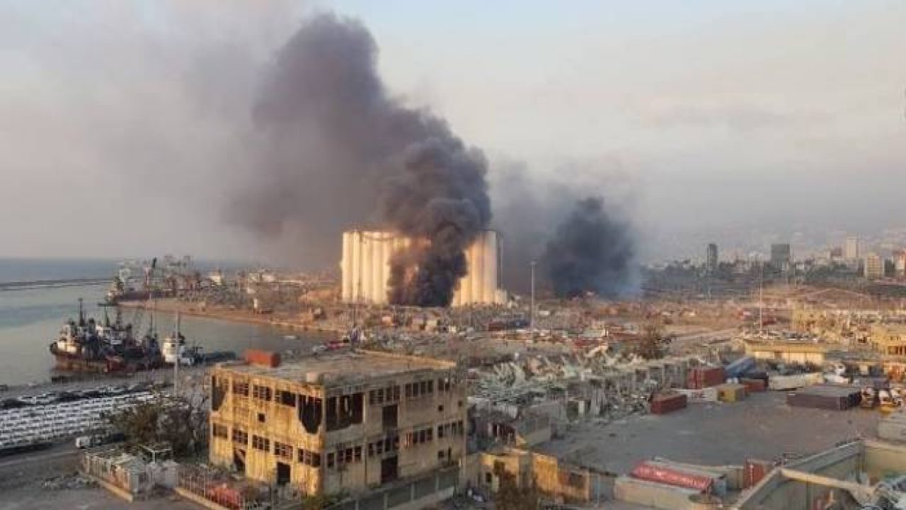 Beyrut Limanında patlama