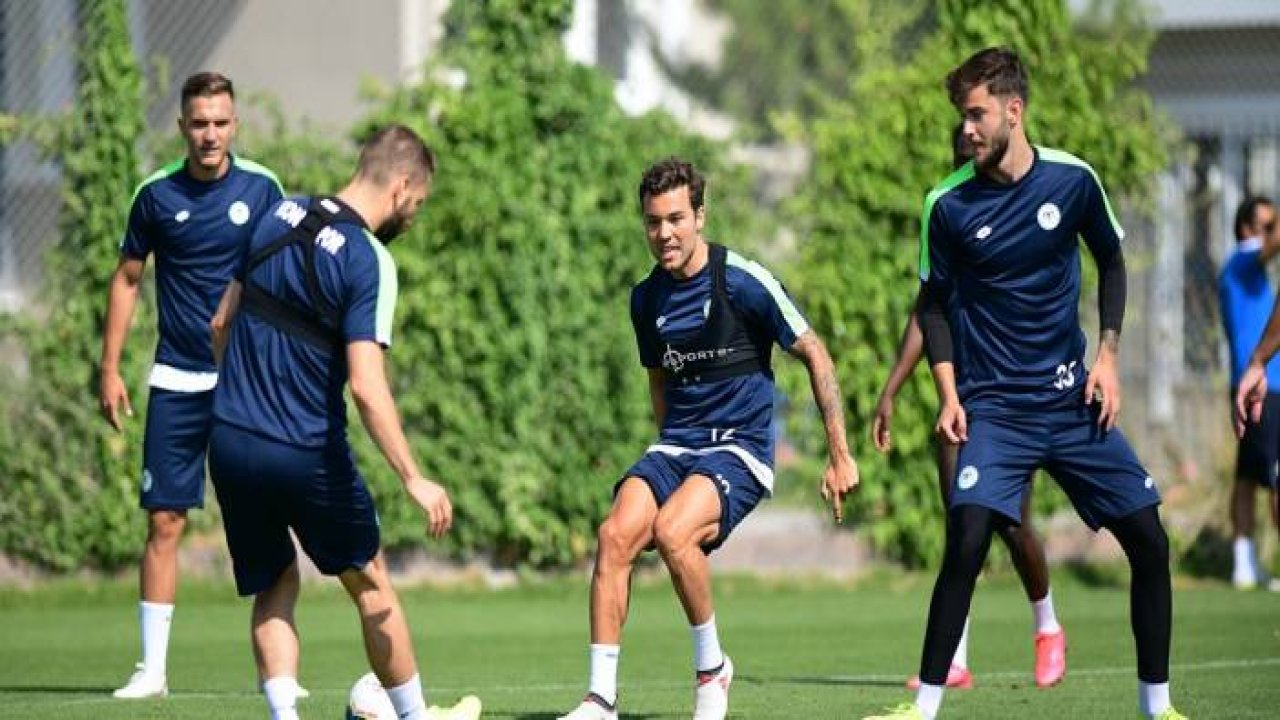 Konyaspor 2020-2021 Futbol Sezonu hazırlıklarına başladı