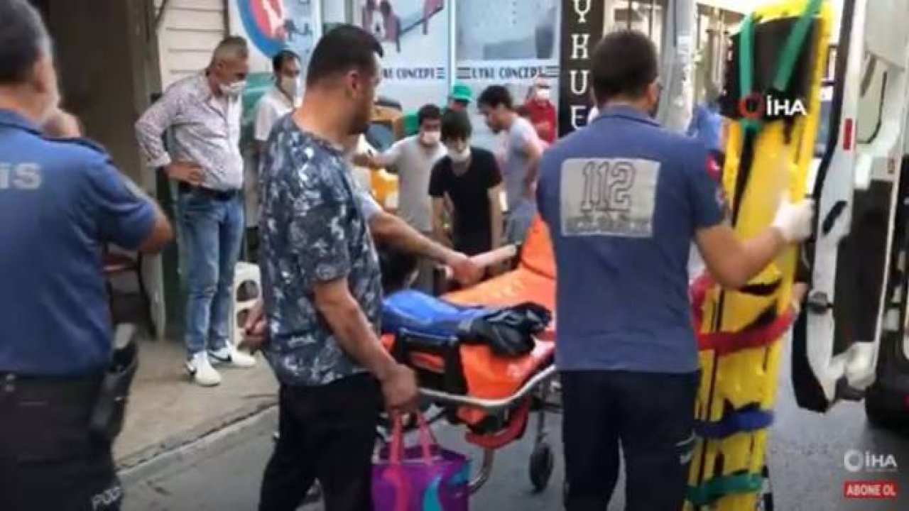 Kayınpeder Damadını Vurdu