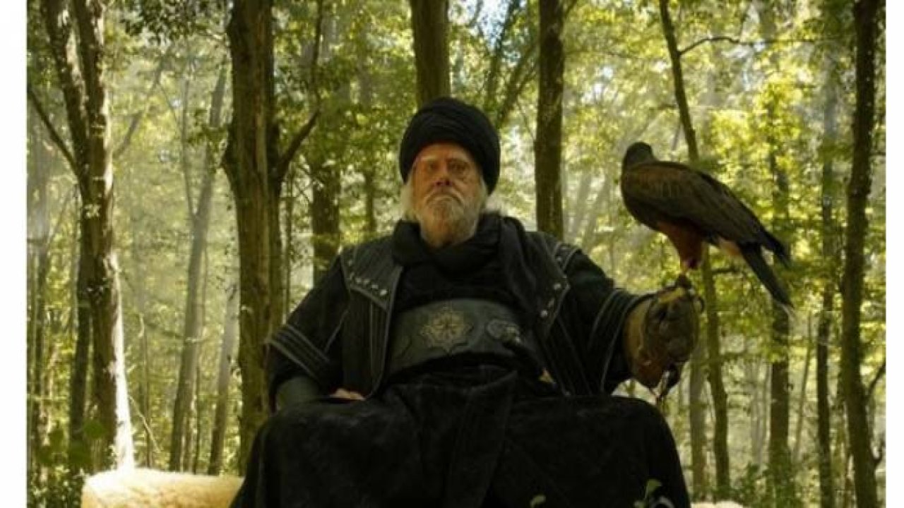 Cüneyt Arkın, 'Kuruluş Osman'da