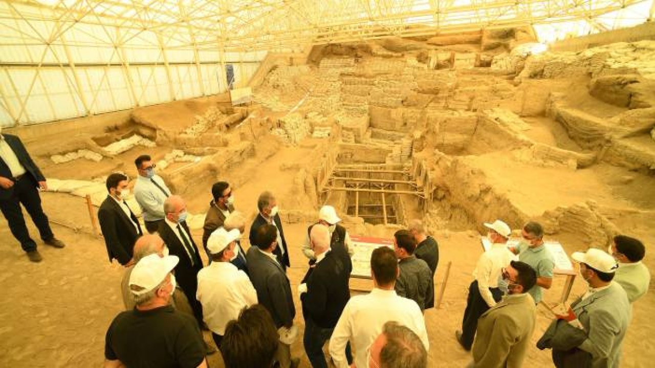 Kültür Bakan Yardımcısı Alpaslan, Konya’nın tarihi alanlarını inceledi