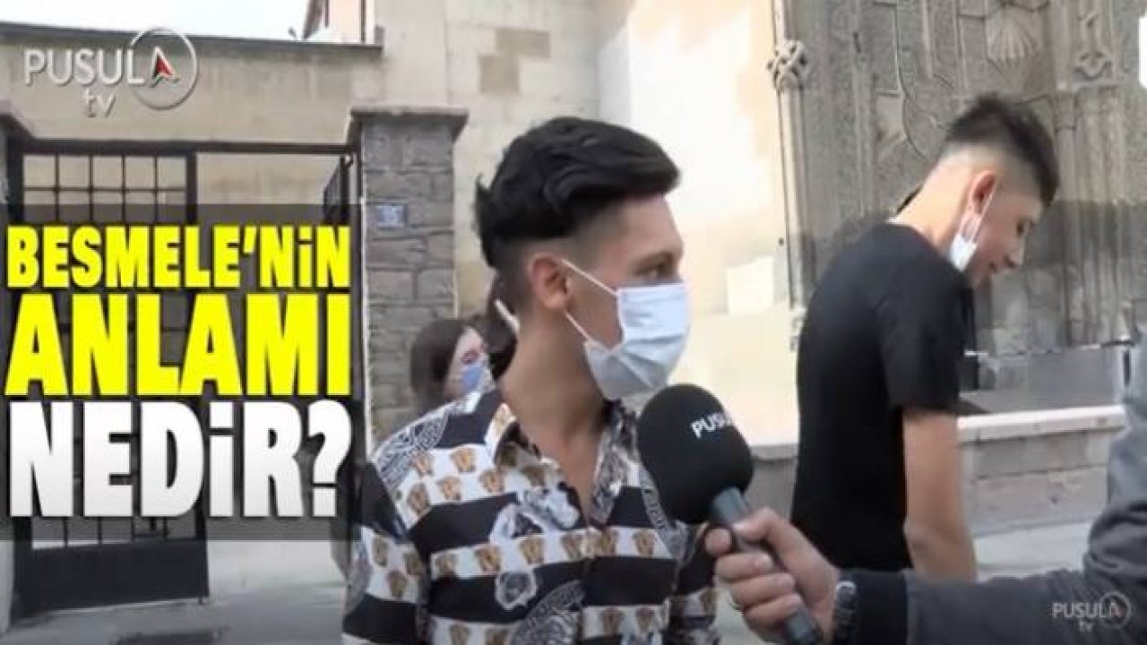 Besmele'nin anlamı nedir?