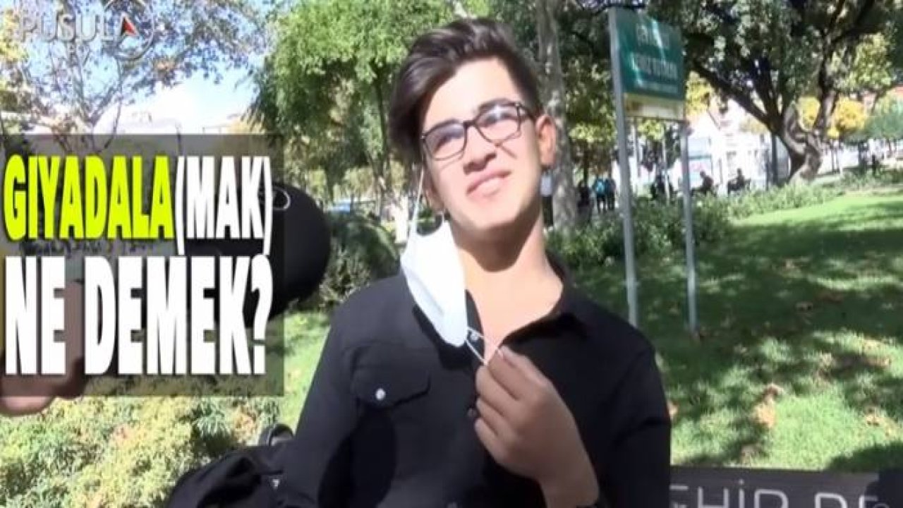 Gıyadalamak Ne Demek?