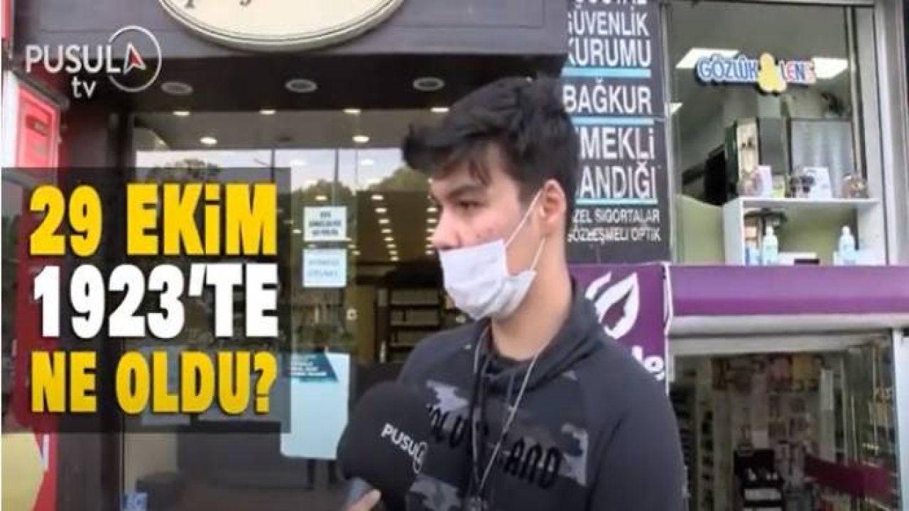 29 Ekim 1923'te Ne oldu?