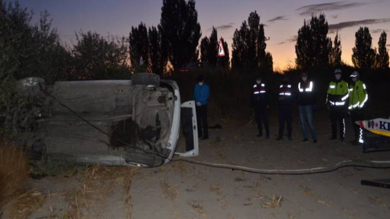 Konya'da İki kardeşi trafik kazası ayırdı