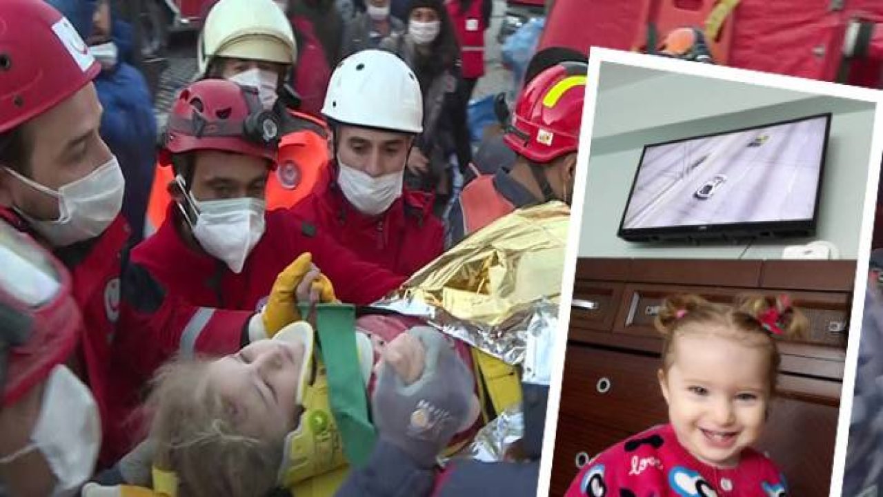 Elif 65 saat sonra çıkarıldı