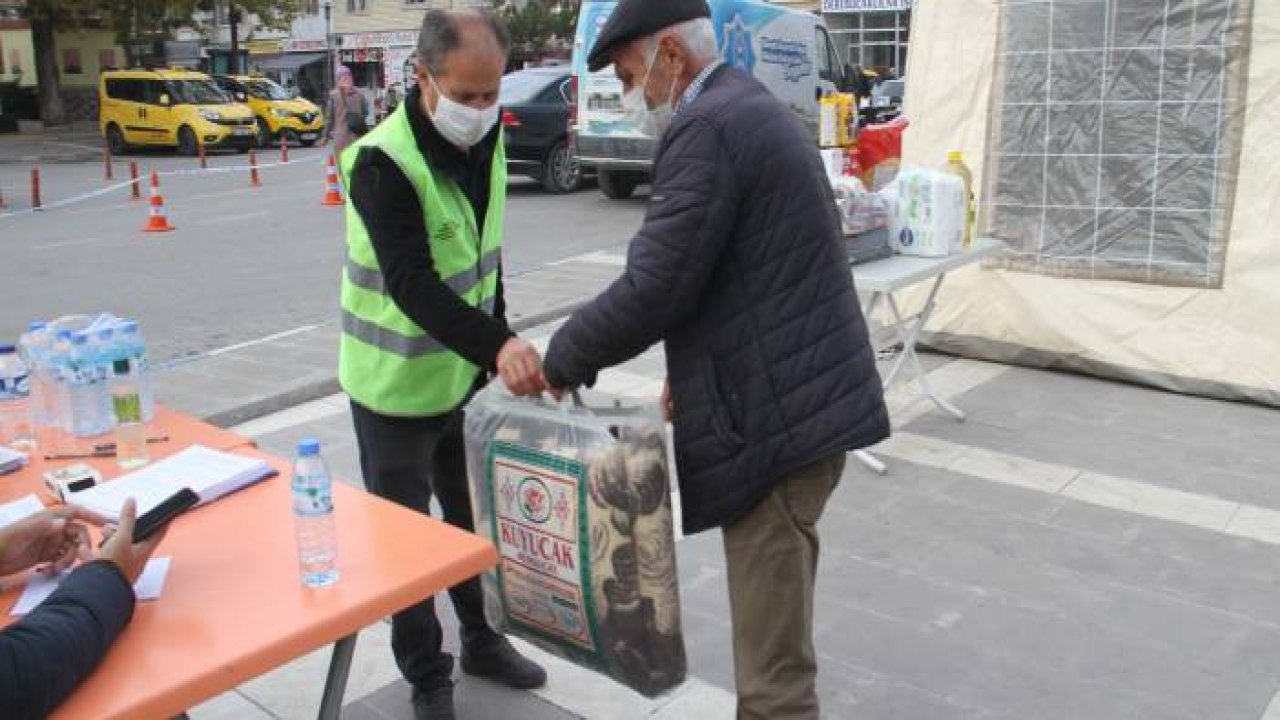 Beyşehir, İzmir’deki depremzedeler için tek yürek