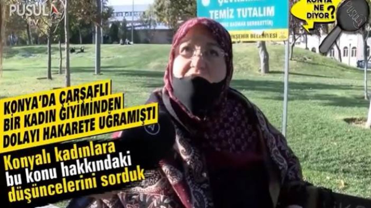 Çarşaflı kadına yapılanlar hakkında ne düşünüyorsunuz?