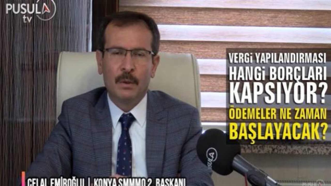 Vergi yapılandırması hangi borçları kapsıyor? Ödemeler ne zaman başlayacak?