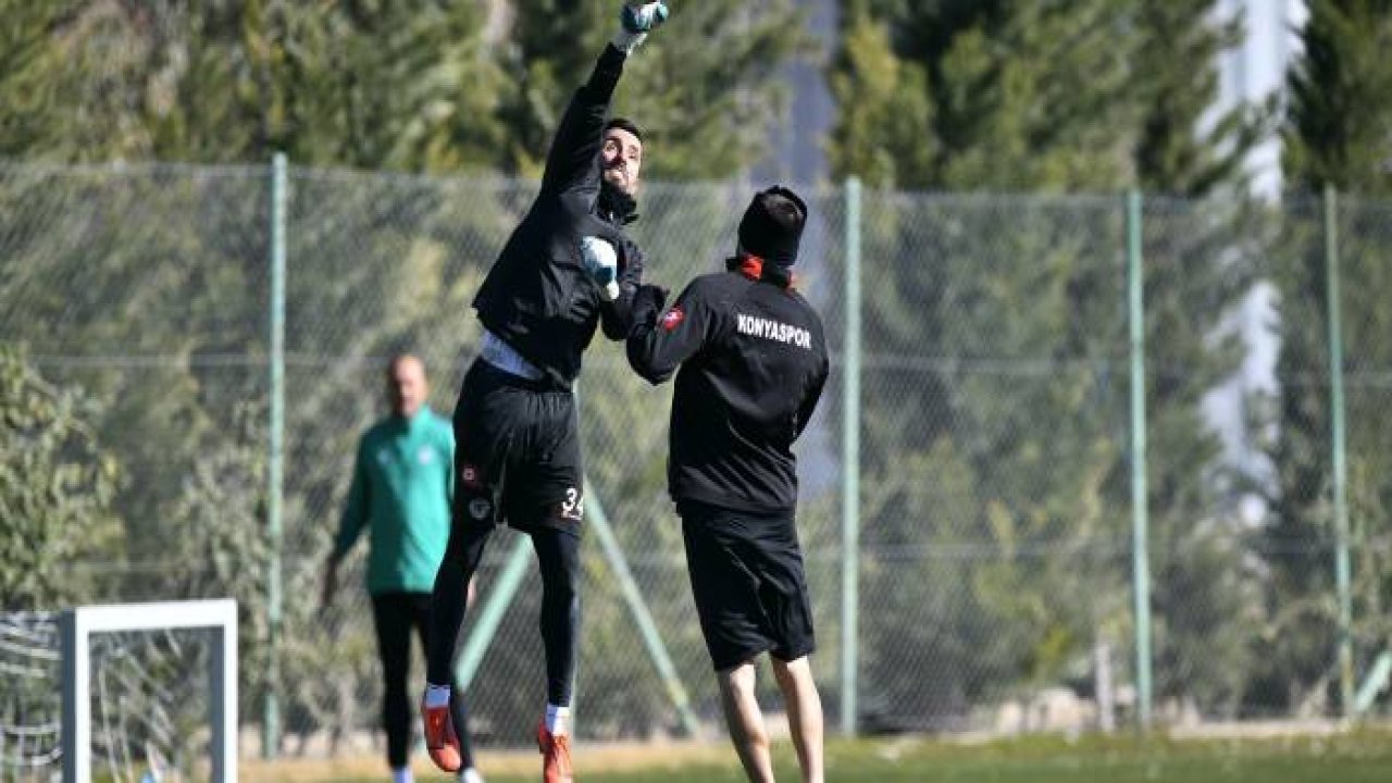 Kupada farklı kazanan Konyaspor, Alanyaspor hazırlıklarını sürdürdü