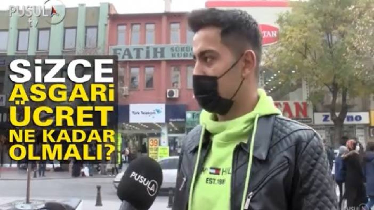 Sizce, asgari ücret ne kadar olmalı ?