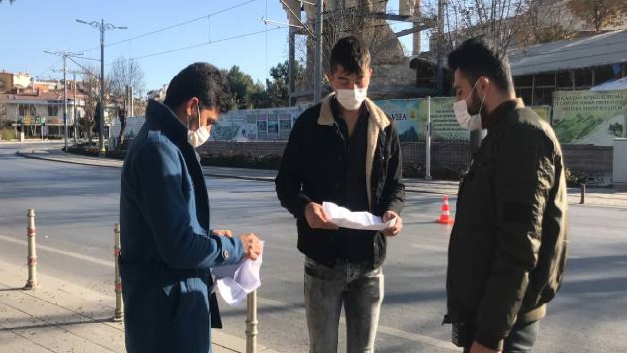 Konya'da korona virüs uygulamaları sürüyor