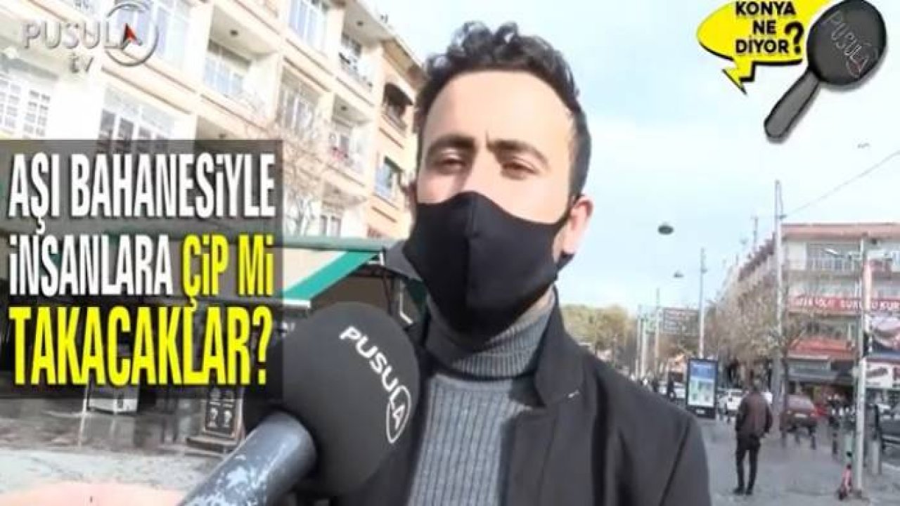 Aşı bahanesiyle çip mi takılacak?