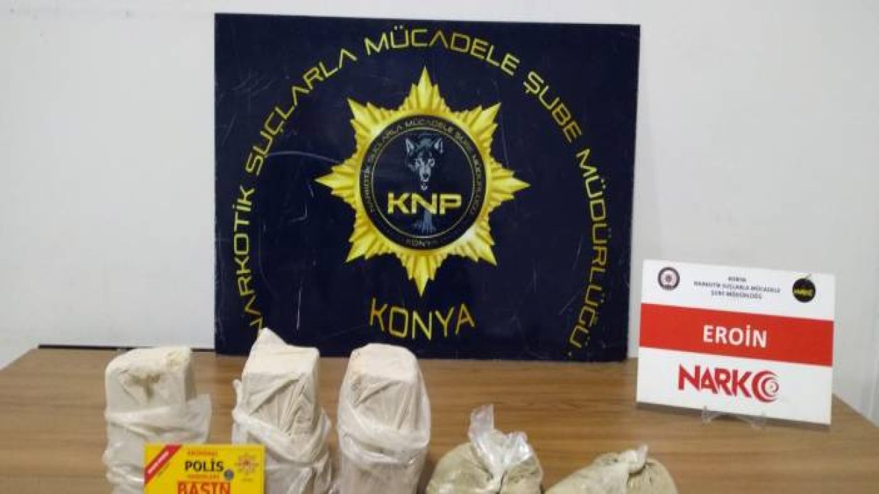 Polisten kaçıp kaza yaptı, otomobilden eroin çıktı