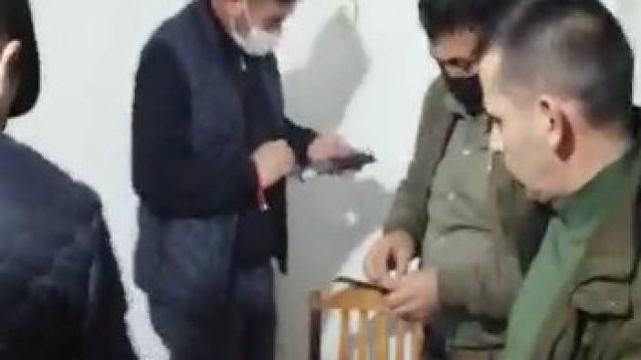 Jandarmadan çiftlik evine kumar baskını