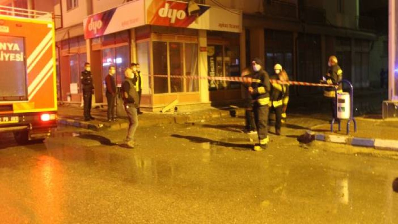 Konya’da apartmanda patlama: 3 yaralı