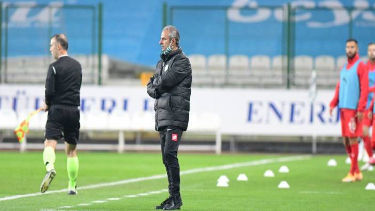 İsmail Kartal: “Sezon başından beri bir şanssızlık yaşıyoruz”