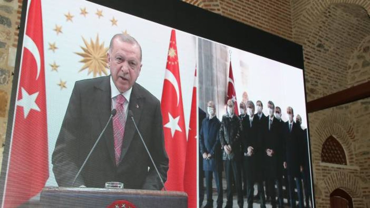 Akşehir Taş Eserler Müzesi törenle açıldı