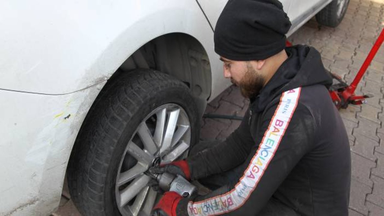 Kış lastiğine rağbet yok