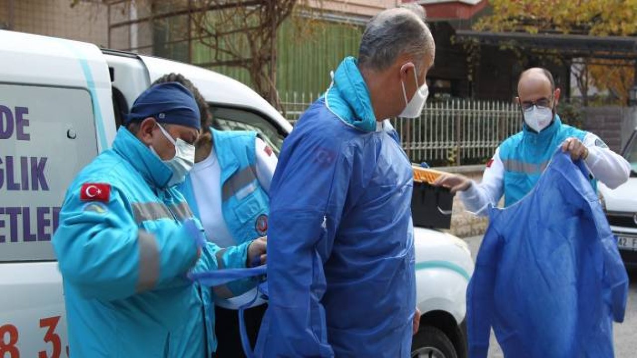 33 bin hastaya evde sağlık hizmeti