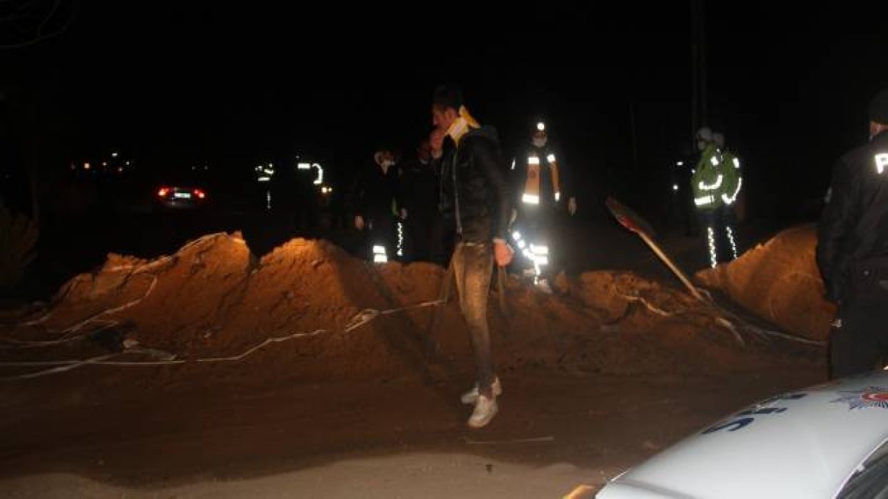 Polisin ‘dur’ ihtarına uymadı kaza yapınca yakalandı