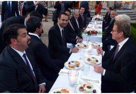 Almanya Dışişleri Bakanı Westerwelle'den İftar