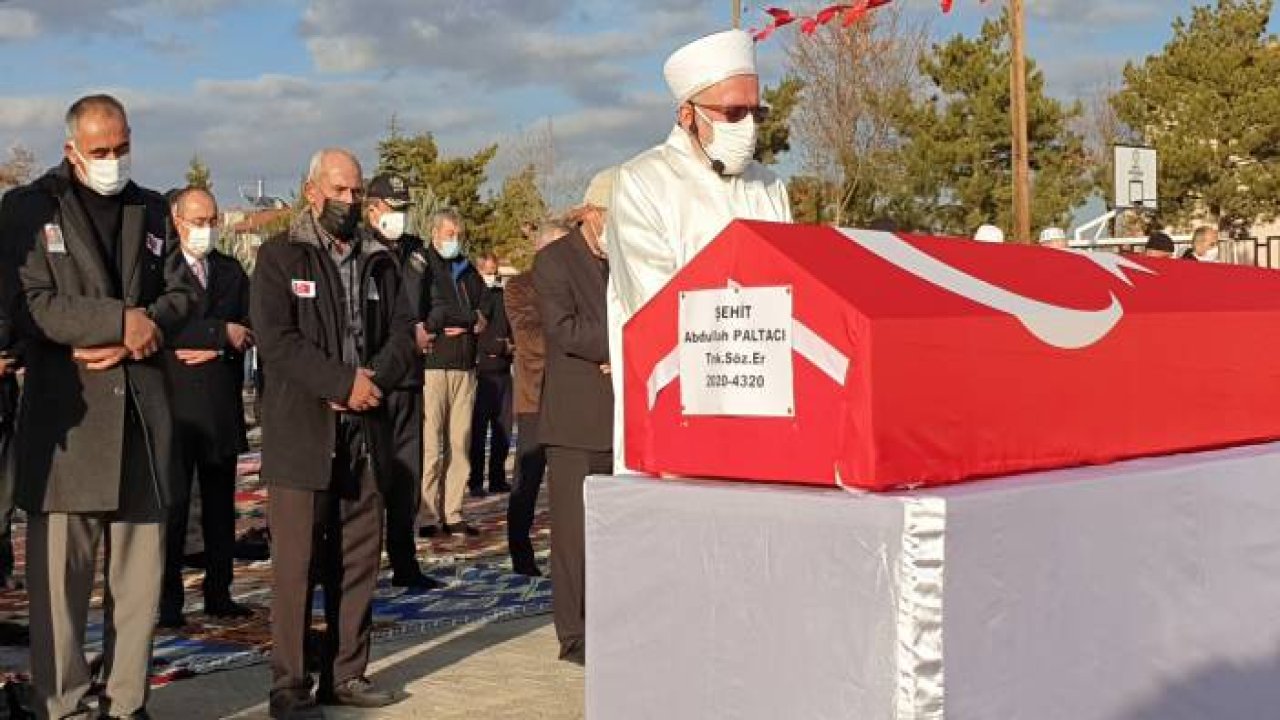 Konyalı şehit asker son yolculuğuna uğurlandı