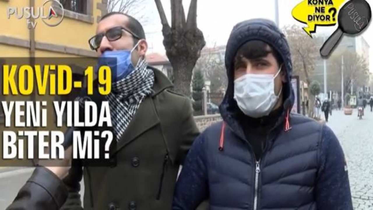 Kovid-19 yeni yılda biter mi?