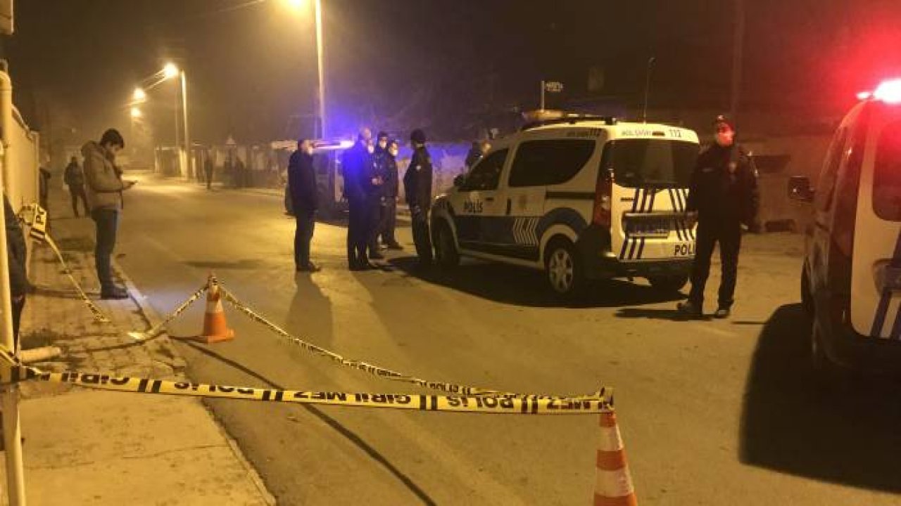 Konya’da kısıtlama saatinde 3 kardeş silahla vurularak yaralandı