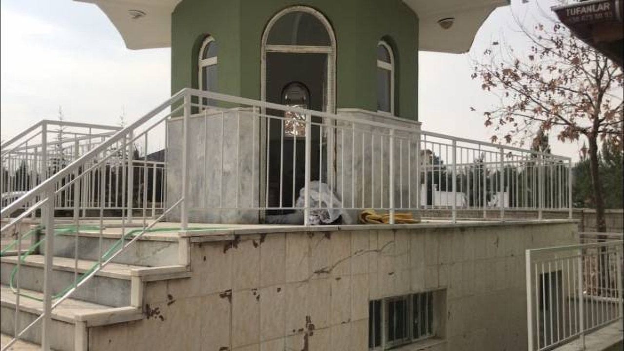 Kalp hastası genç şadırvan girişinde ölü bulundu