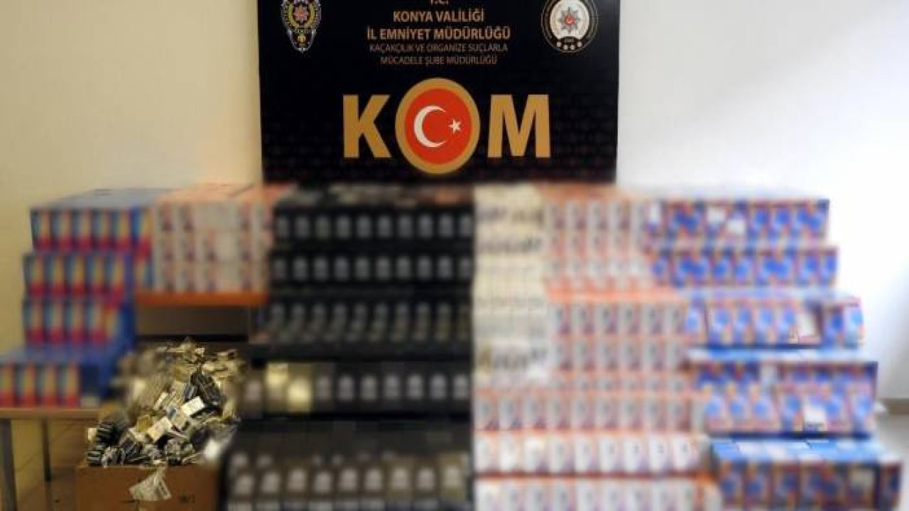 Konya Emniyetinden büyük operasyon