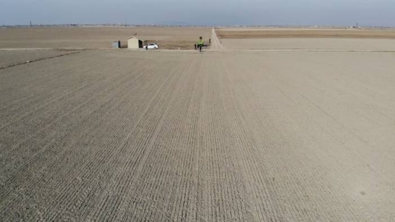 Konya Ovası suya hasret kaldı