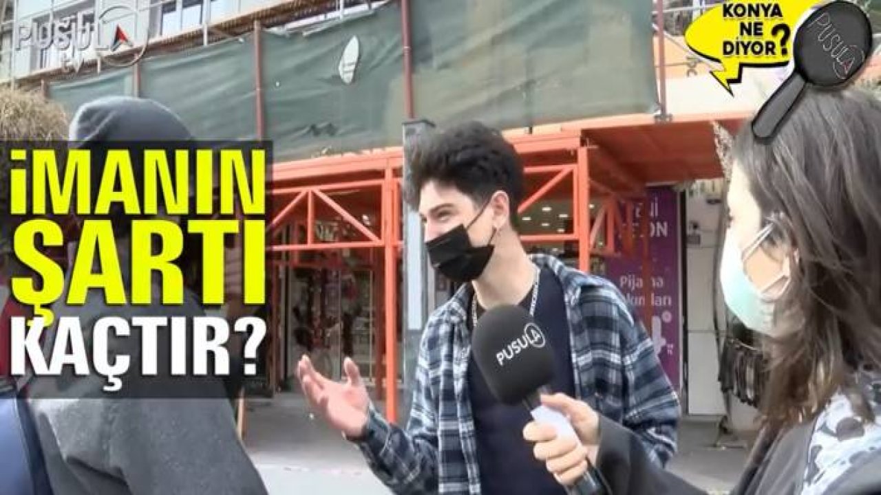 İmanın şartı kaçtır?