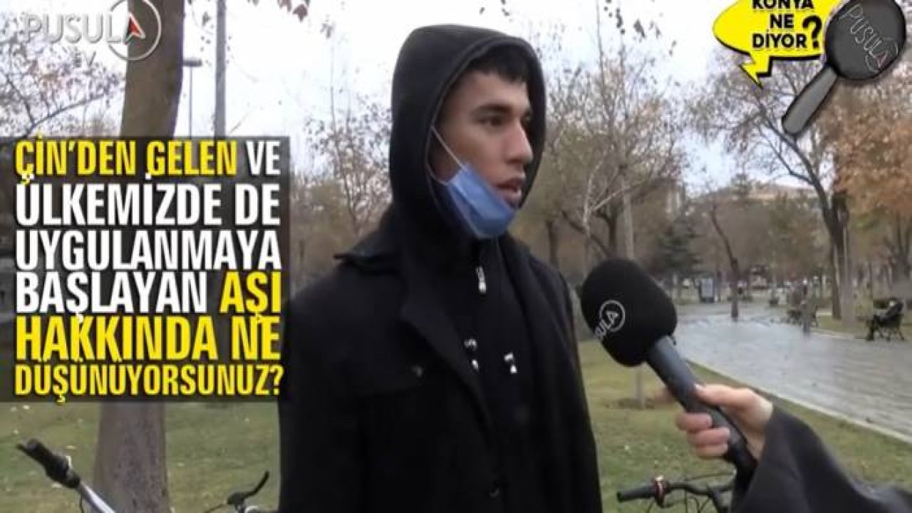 Çin'den gelen ve ülkemizde de uygulanmaya başlayan aşı hakkında ne düşüyorsunuz?