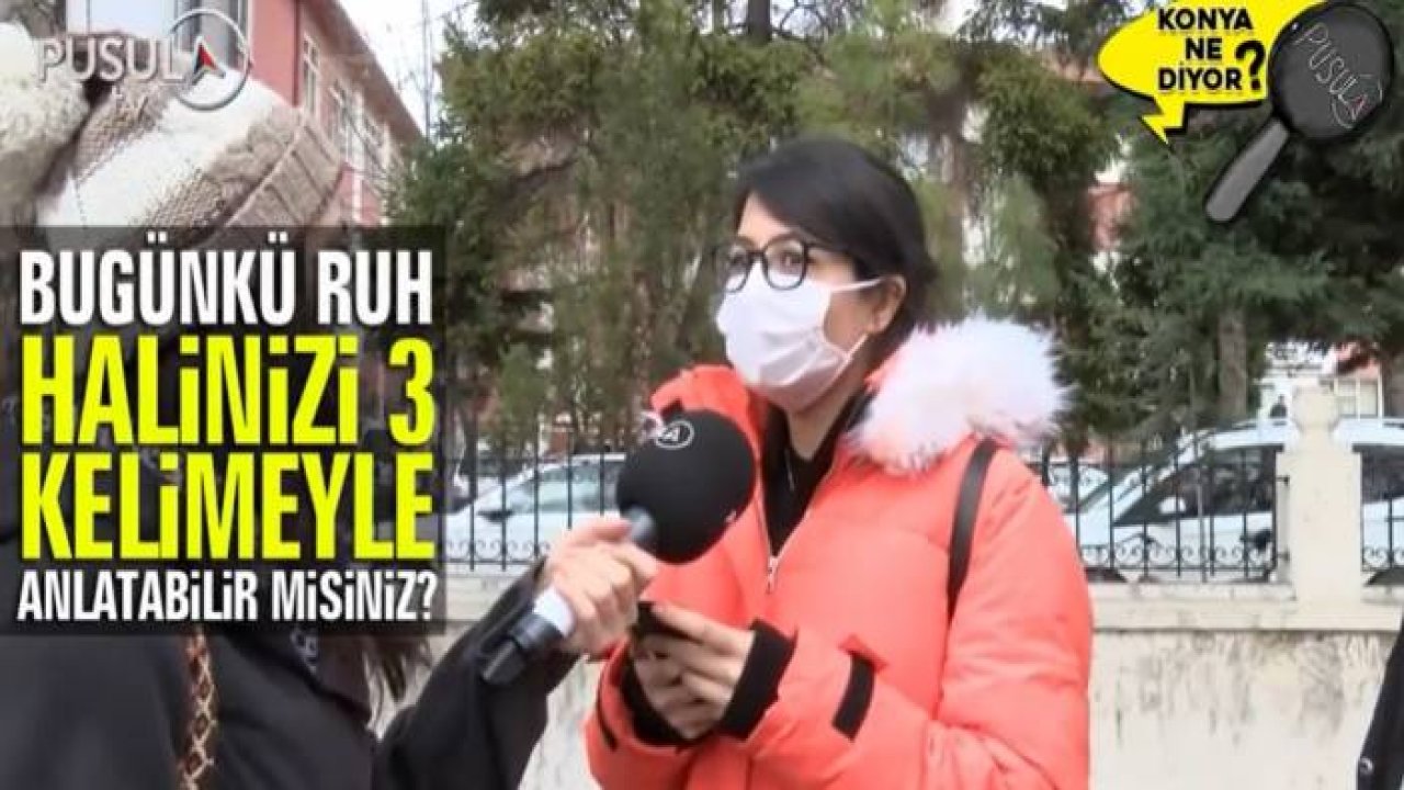 Bugünkü ruh halinizi 3 kelimeyle anlatabilir misiniz?