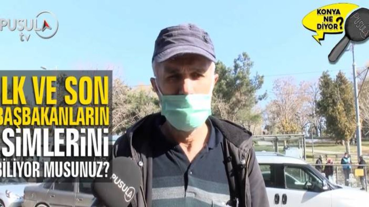 İlk ve son Başbakanların isimlerini biliyor musunuz?