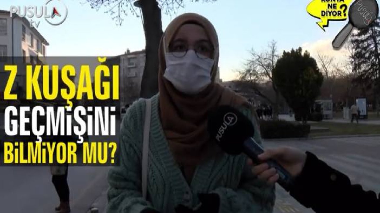 Z kuşağı geçmişini bilmiyor mu?