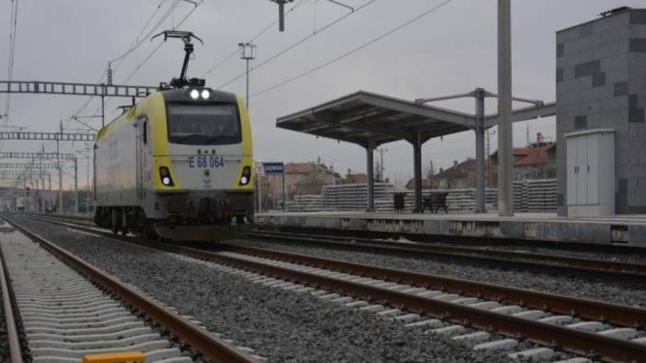 Konya-Karaman Yüksek Hızlı Tren Hattında test sürüşleri başladı