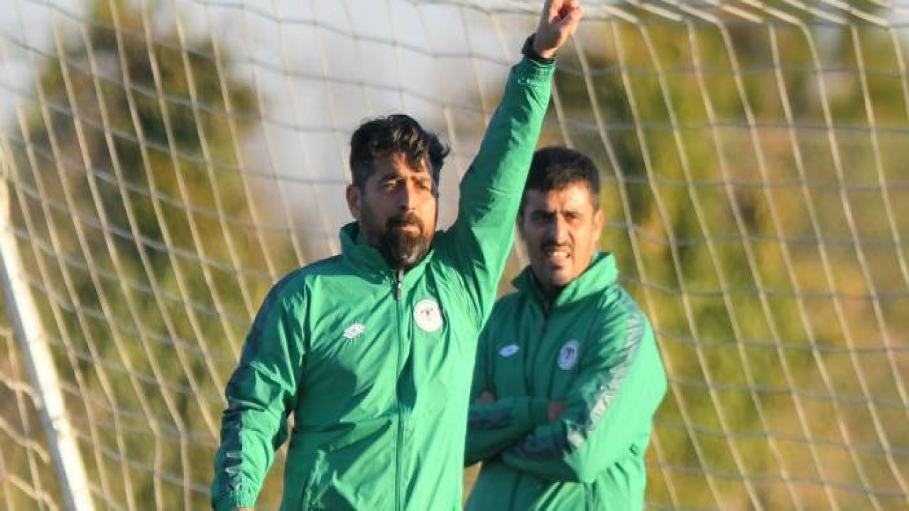 İlhan Palut İlk antrenmanına çıktı