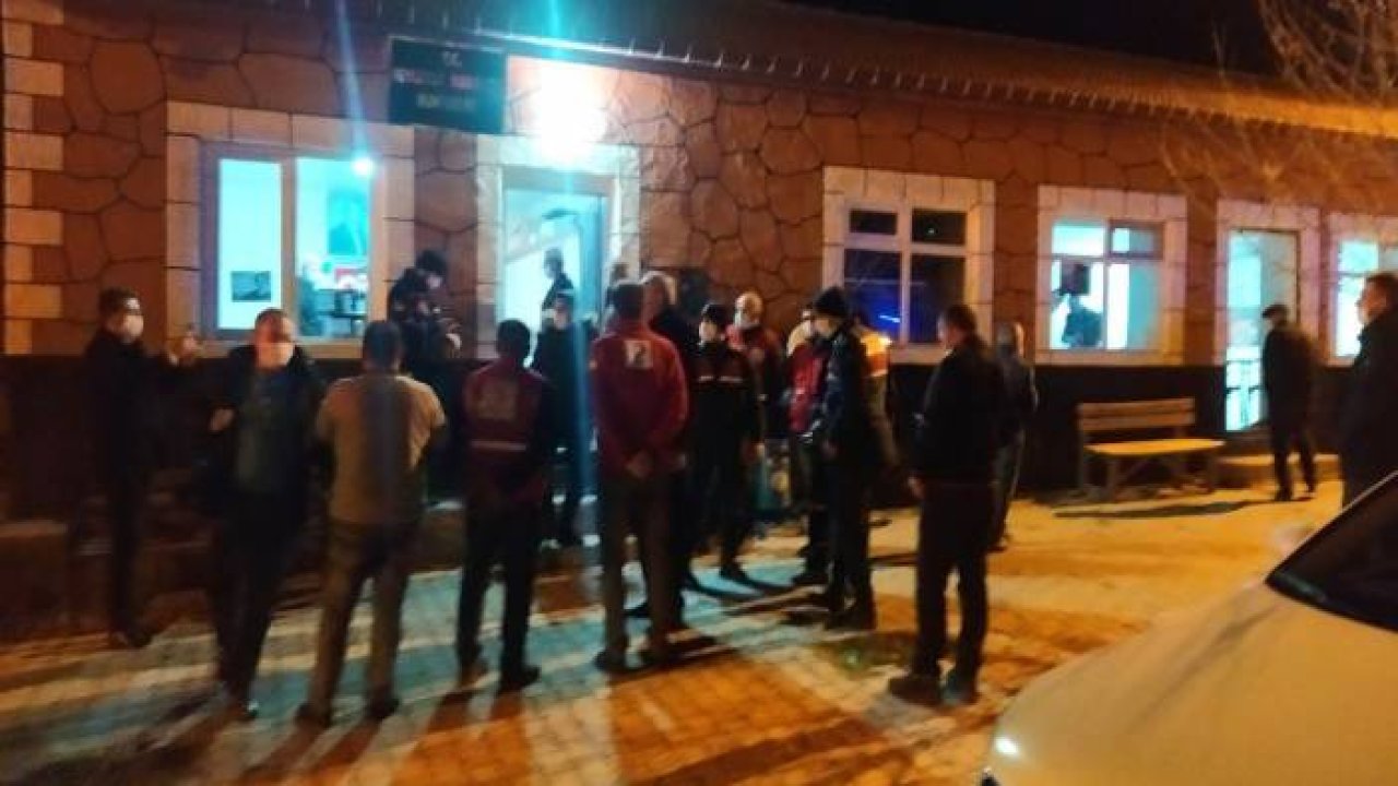 Konya’daki depremde birkaç evde küçük çatlak var